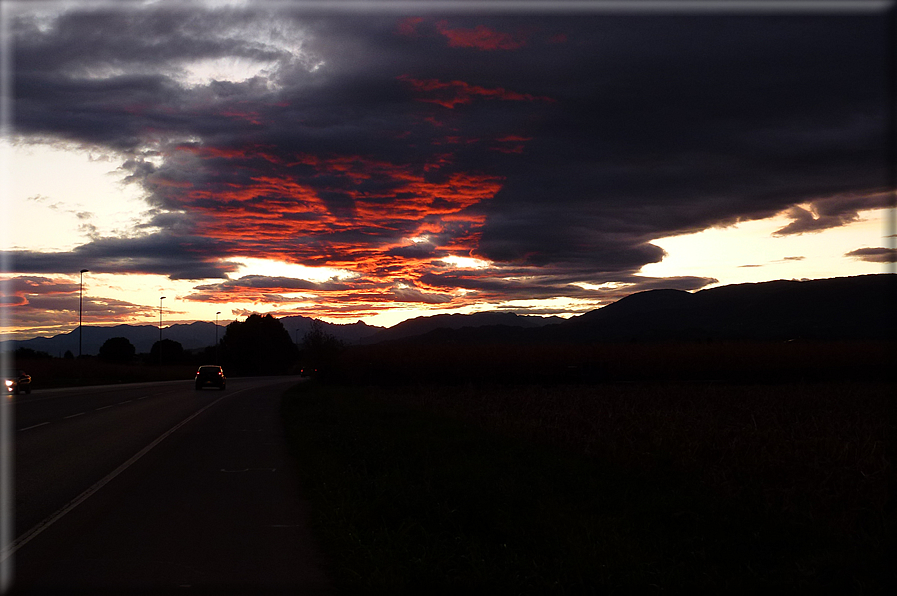 foto Tramonti a Bassano e Dintorni